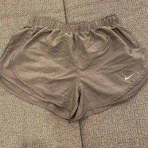 New Grey Nike Running Shorts